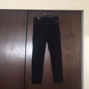 Black Gap Jean leggings